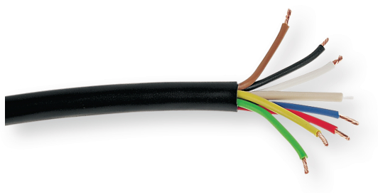 Kfz-Kabel und Fahrzeugleitungen